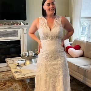 Unbranded Wedding Gown Size 14